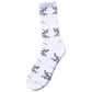 Lakai Footwear - Lakai x Fourstar Street Pirate Socks (White)