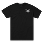 Lakai Footwear - Lakai x Fourstar Street Pirate T-Shirt (Black)