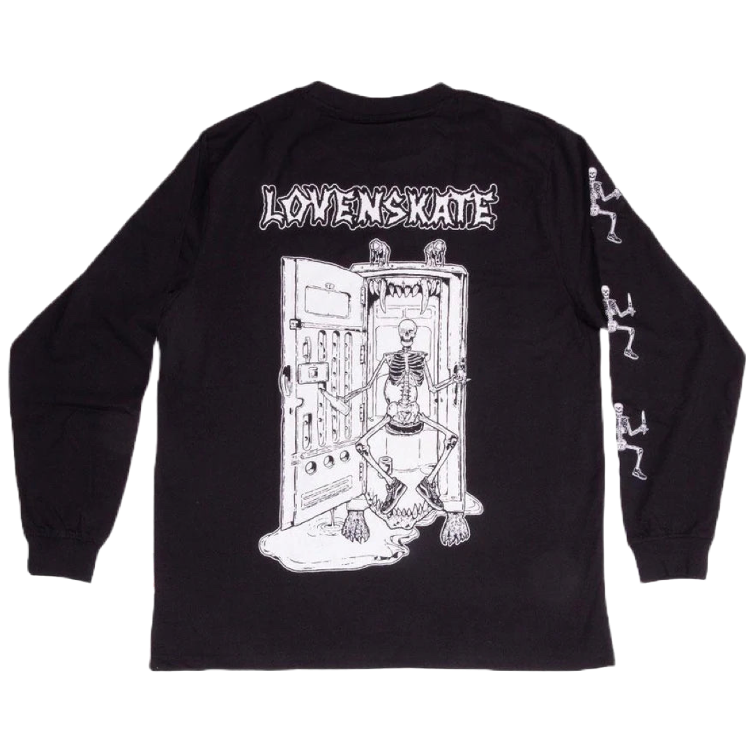 Lovenskate - Porta Potty Party by French Long Sleeve Tee