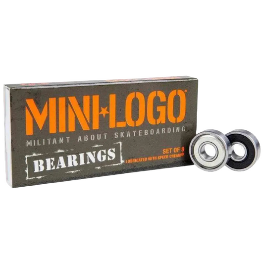Mini Logo - Mini Logo Bearings