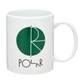 Polar Skate Co. - Fill Logo Mug (White/Green)