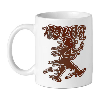 Polar Skate Co. - Liquid Man Mug (White/Bordeaux)