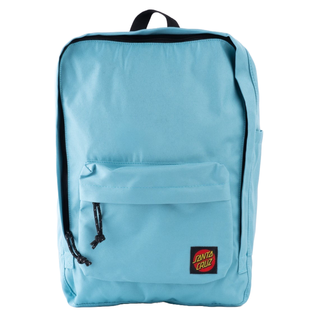 Santa Cruz - Classic Label Backpack (Turquoise)