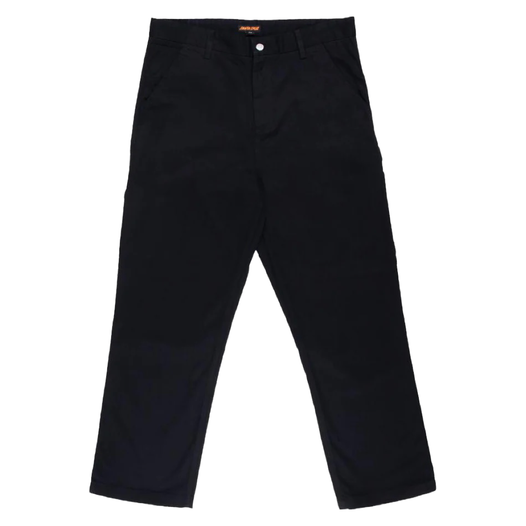 Santa Cruz - Classic Painters Cord Pant (Black)