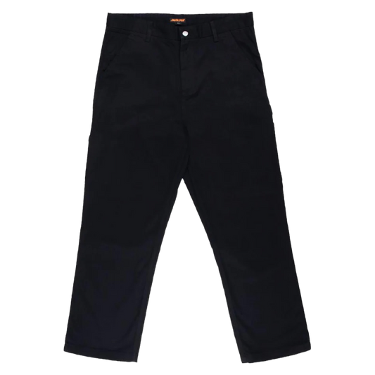 Santa Cruz - Classic Painters Cord Pant (Black)