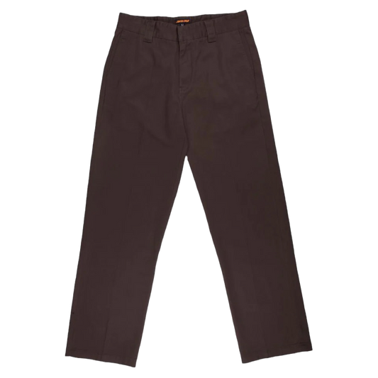 Santa Cruz - Classic Workpants (Brown)