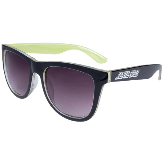 Santa Cruz - Cosmic Sunglasses (Black)