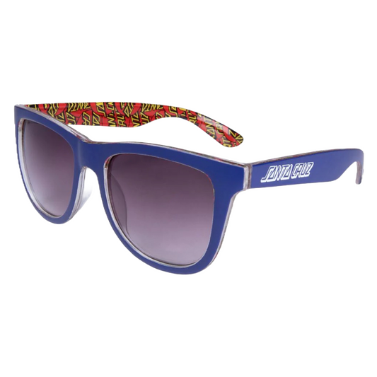Santa Cruz - Multi Classic Dot Sunglasses (Navy Blue)