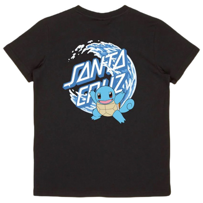 Santa Cruz - Santa Cruz X Pokémon Water Type 1 T-Shirt (Black)