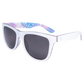 Santa Cruz - Tie Dye Hand Sunglasses (White)