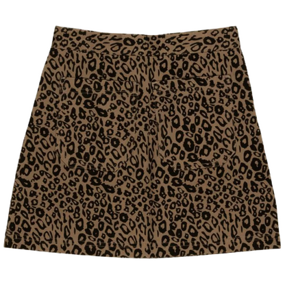 Santa Cruz - Women's Bail Skate Skirt (Leopard)