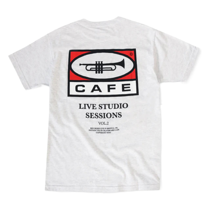 Skateboard Cafe - 45 T-Shirt (Ash Heather)