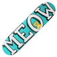 Meow Skateboards - 'Big Logo Cat' 8" Deck