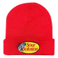 Sour Solution - Bass Beanie - Red