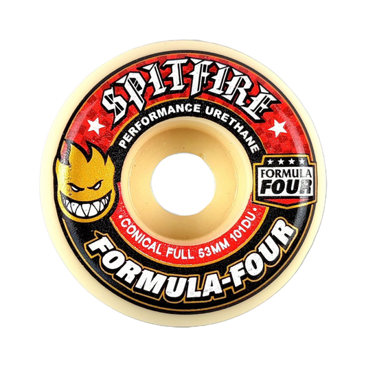 Spitfire Wheels - Formula Four Conical Wheels 101DU 53MM