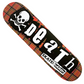 Death Skateboards - 'Tartan Punk' 8.5” Deck