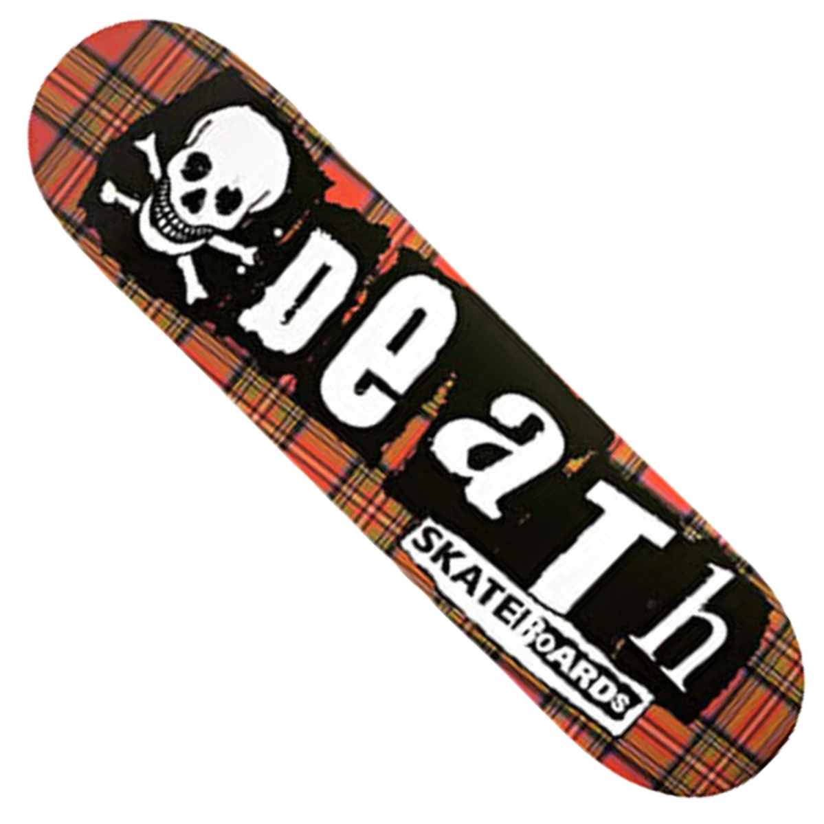 Death Skateboards - 'Tartan Punk' 8.5” Deck
