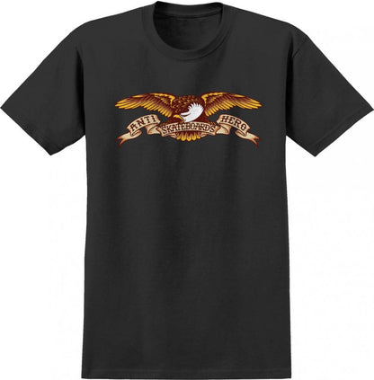 Anti Hero Skateboards - Eagle T-Shirt (Black)