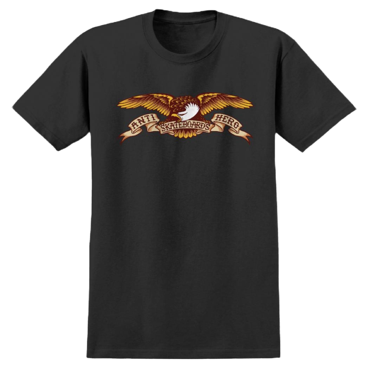 Anti Hero Skateboards - Eagle T-Shirt (Black)