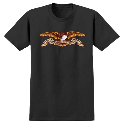 Anti Hero Skateboards - Eagle T-Shirt (Black)