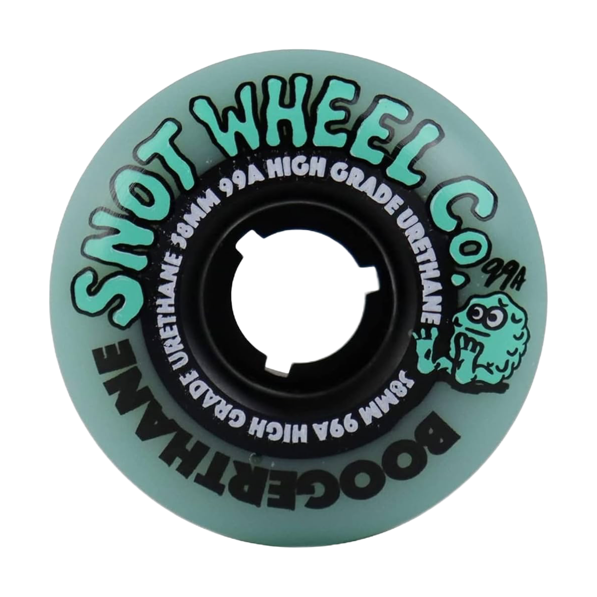 Snot Wheels - Team Wheels 58MM (Teal 99A)