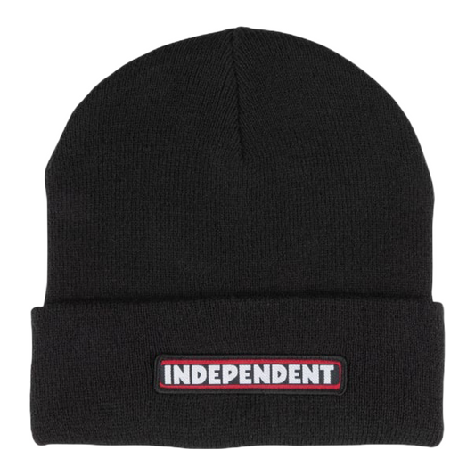 Independent Trucks - Bar Logo Beanie (Black)