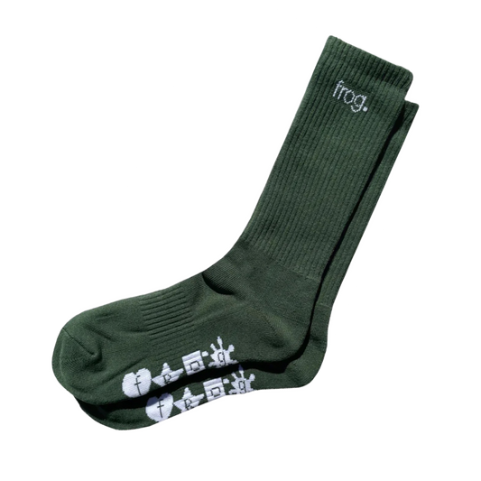 Frog Skateboards - Frog Socks (Green)