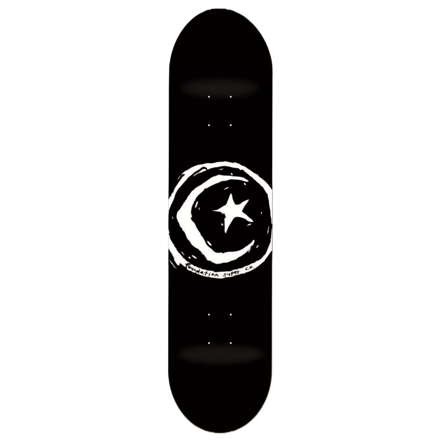Foundation Skateboards - 'Star & Moon' 8” Deck