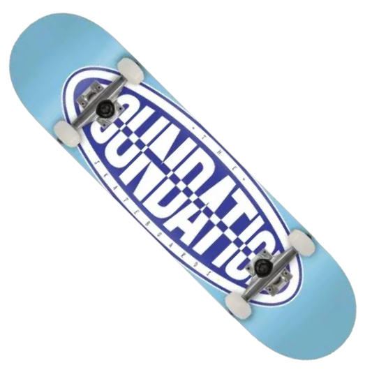 Foundation Skateboards - Oval Complete 8"