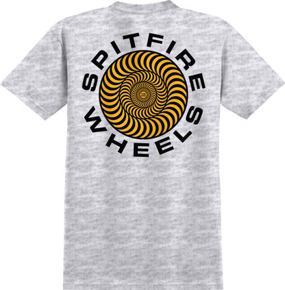 Spitfire Wheels - Classic 87 Swirl T-Shirt (Gold/Black)