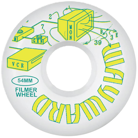 Wayward Wheels - Filmer Wheels 54mm (80b)