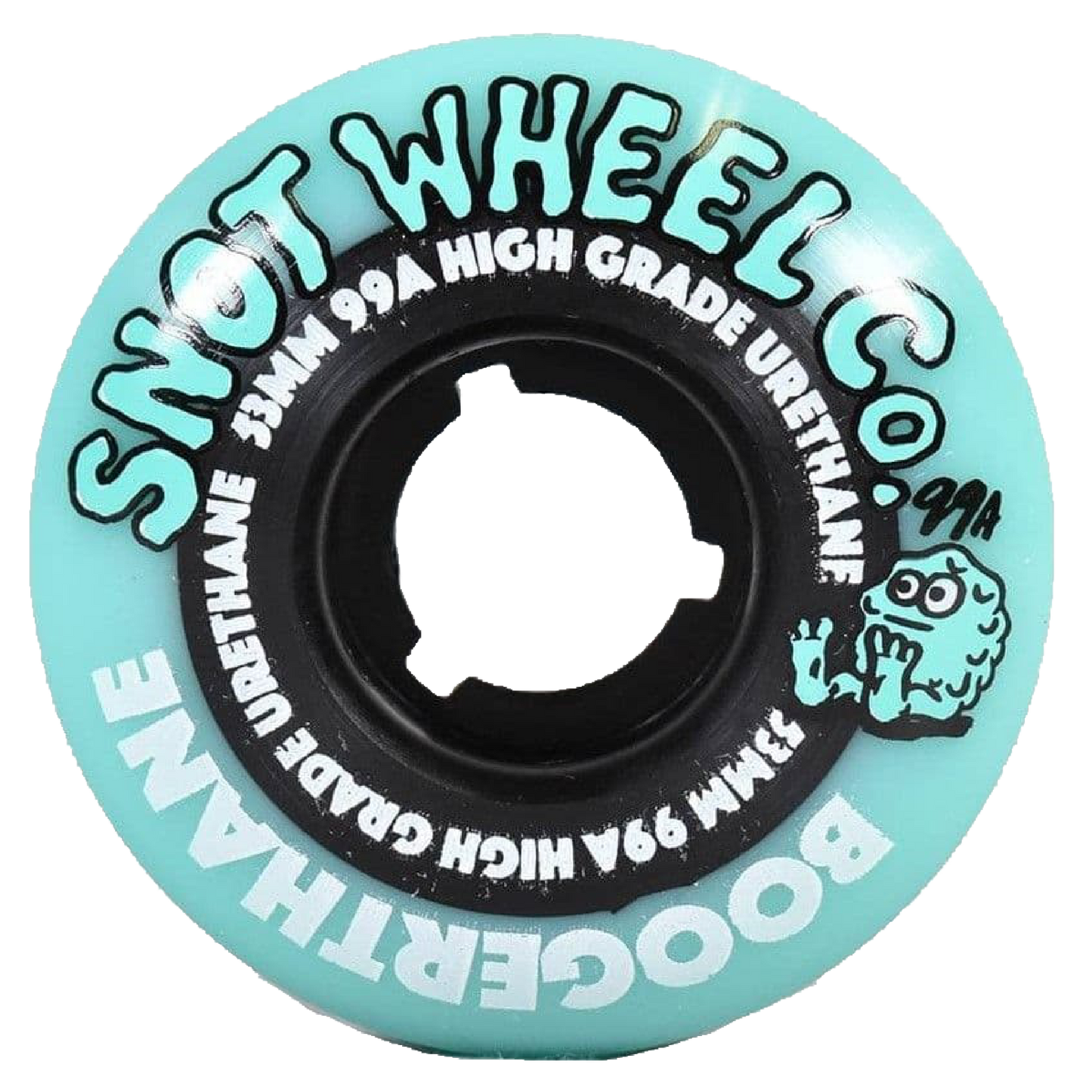 Snot Wheels - Team Wheels 53MM (Teal 99A)