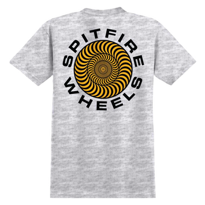 Spitfire Wheels - Classic 87 Swirl T-Shirt (Gold/Black)