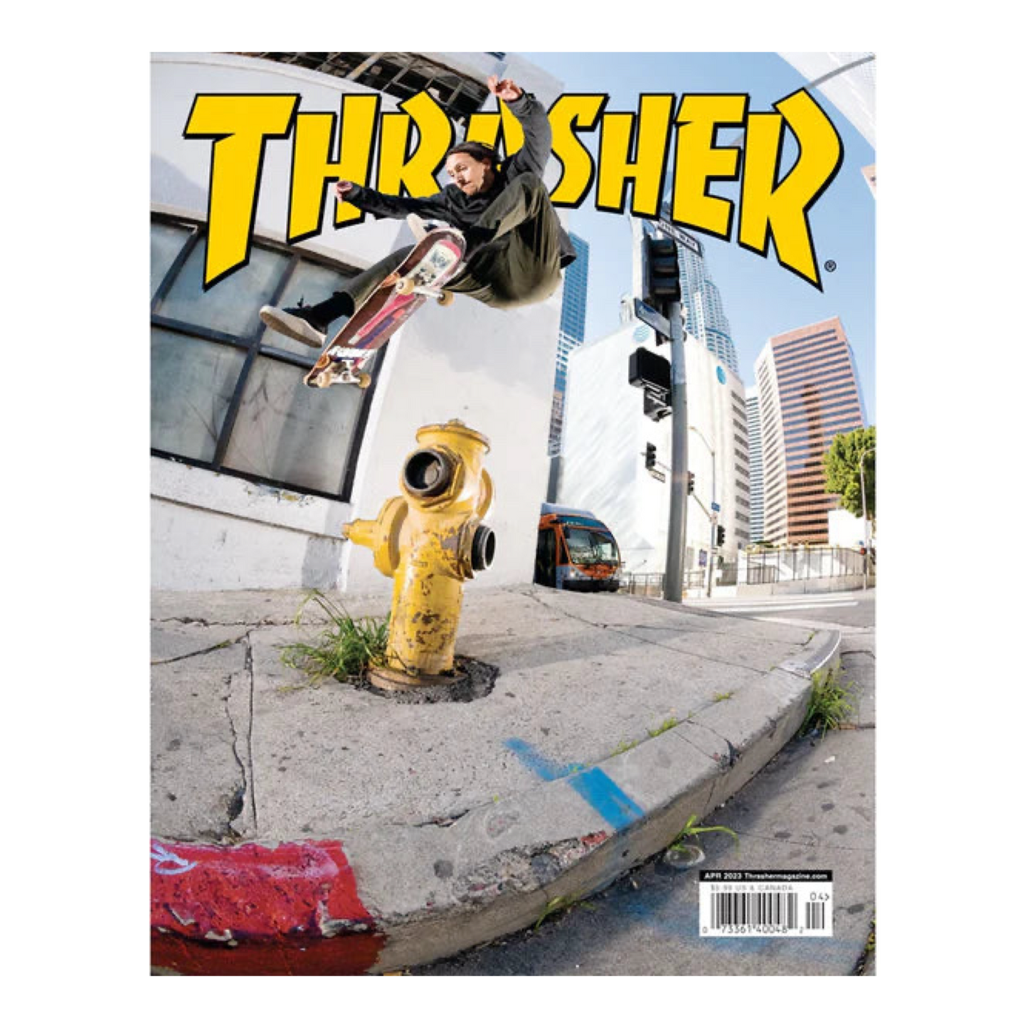 Thrasher Magazine - April 2023 issue