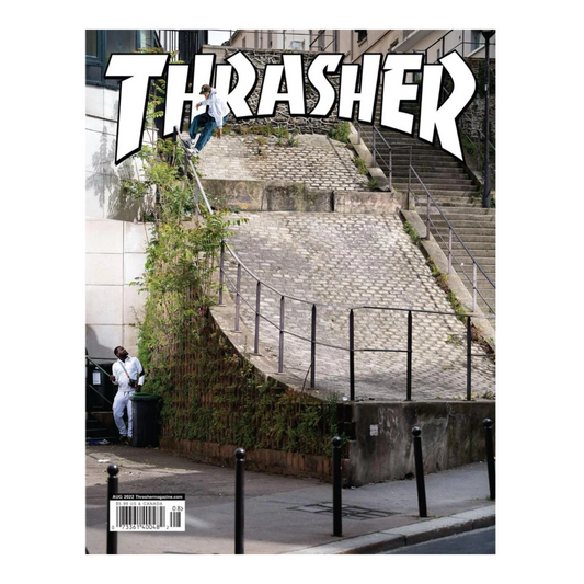 Thrasher Magazine - August 2022 issue