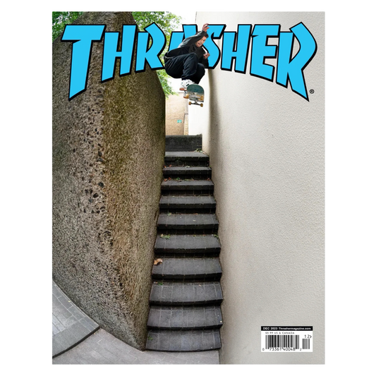 Thrasher Magazine - December 2023 issue
