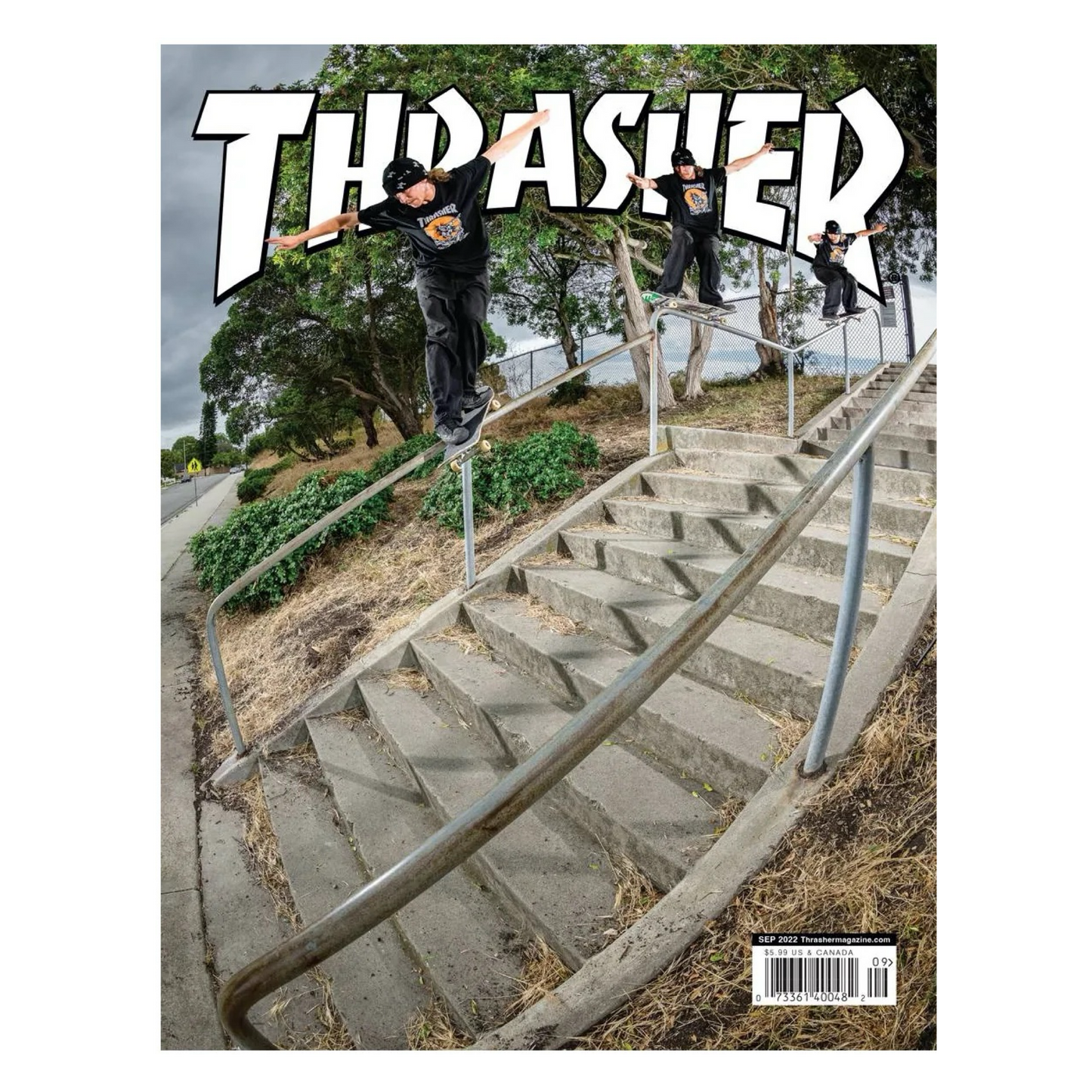 Thrasher Magazine - September 2022 issue