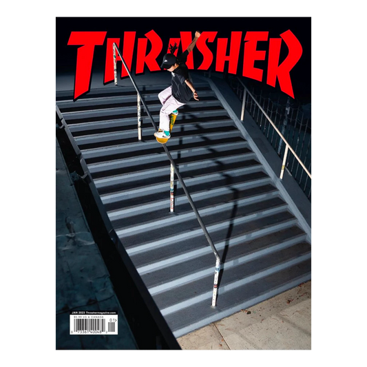 Thrasher Magazine - January 2023 issue