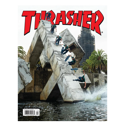 Thrasher Magazine - January 2024 issue