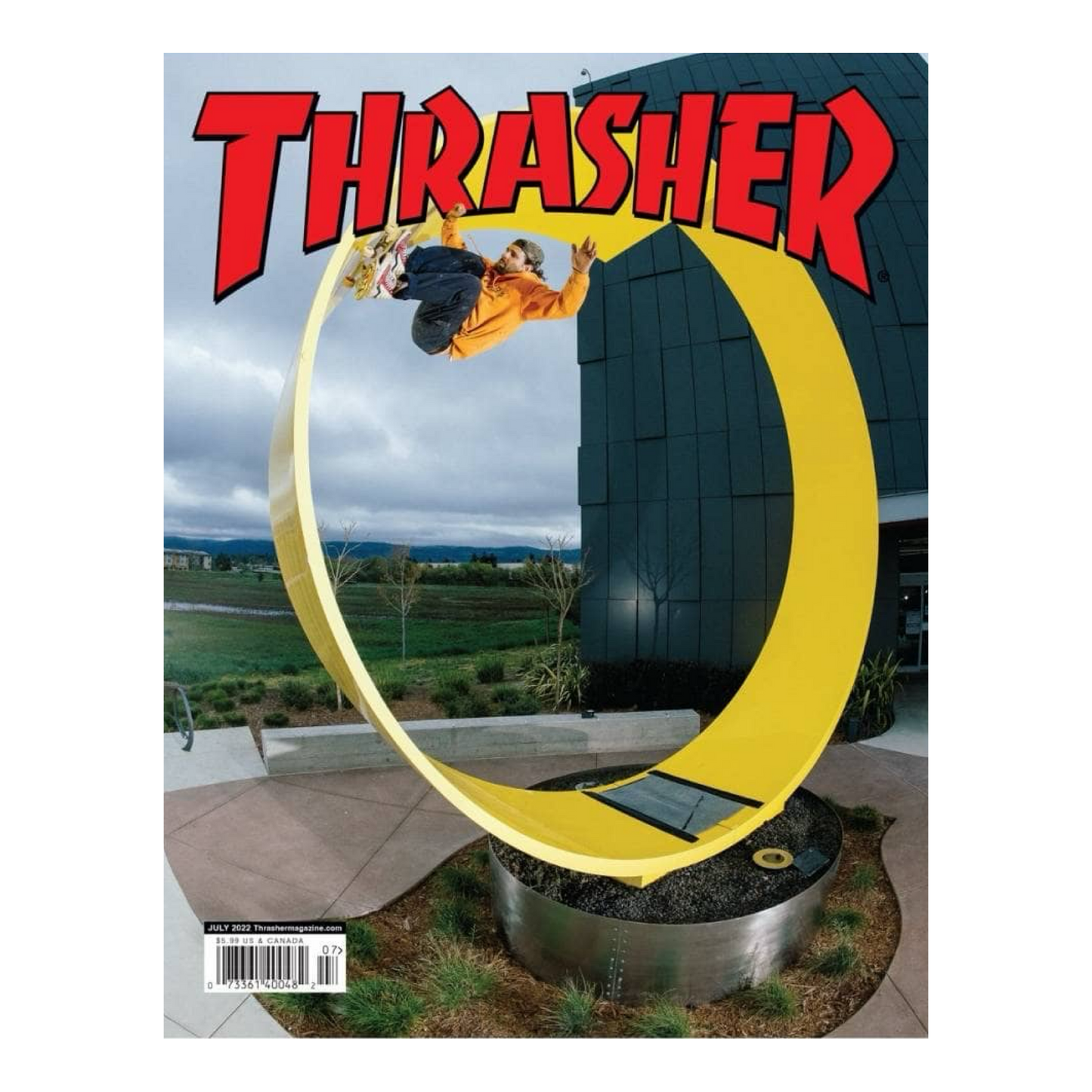 Thrasher Magazine - July 2022 issue