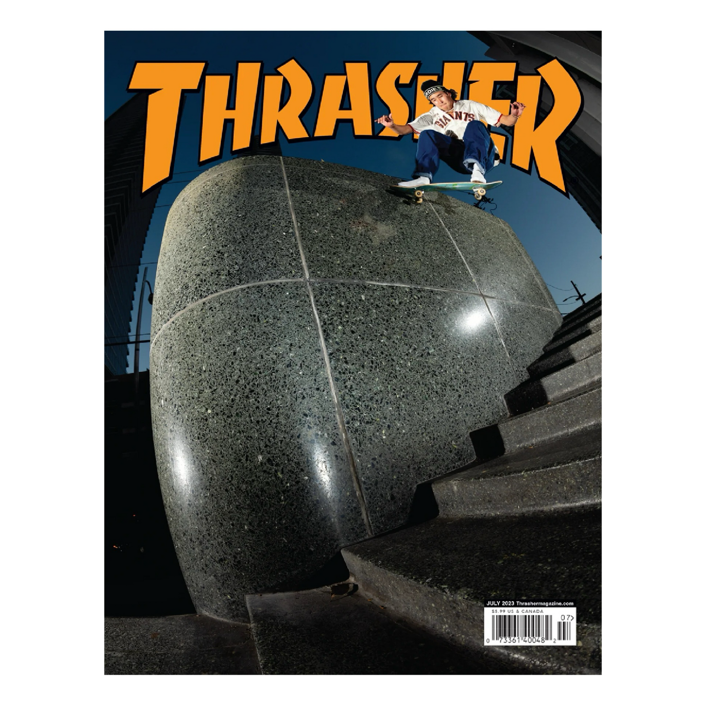 Thrasher Magazine - July 2023 issue