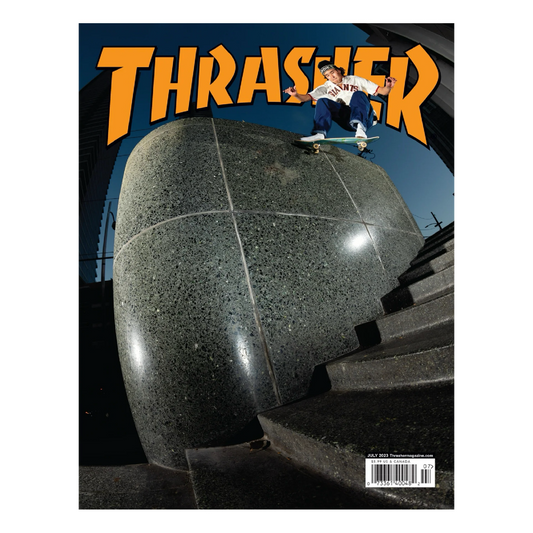 Thrasher Magazine - July 2023 issue