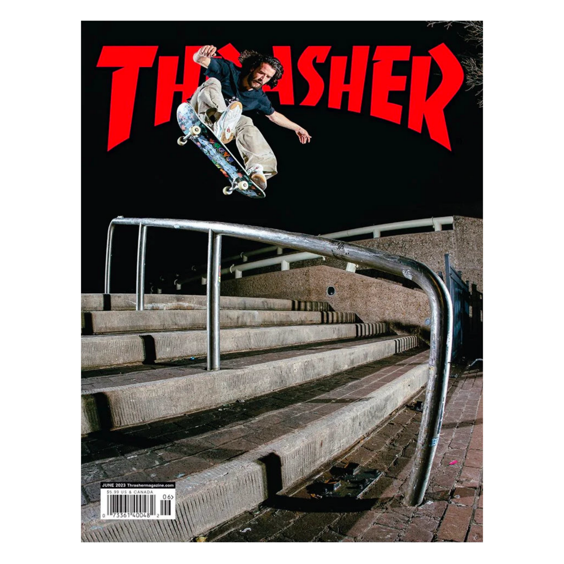 Thrasher Magazine June 2023 issue – Suboptimal Skateshop