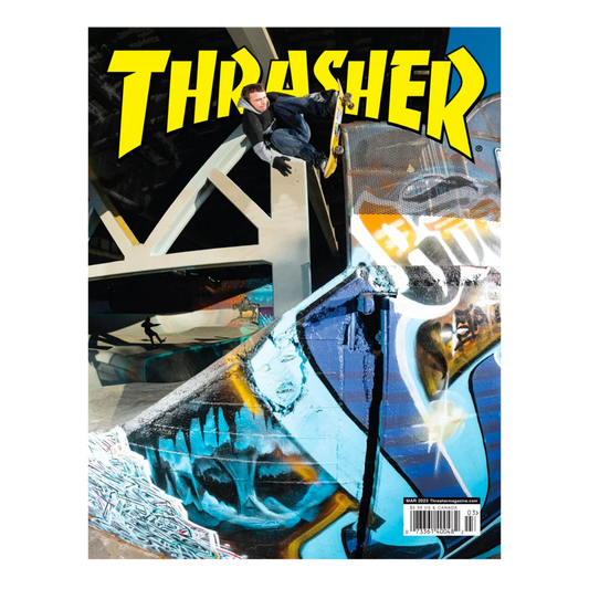 Thrasher Magazine - March 2023 issue