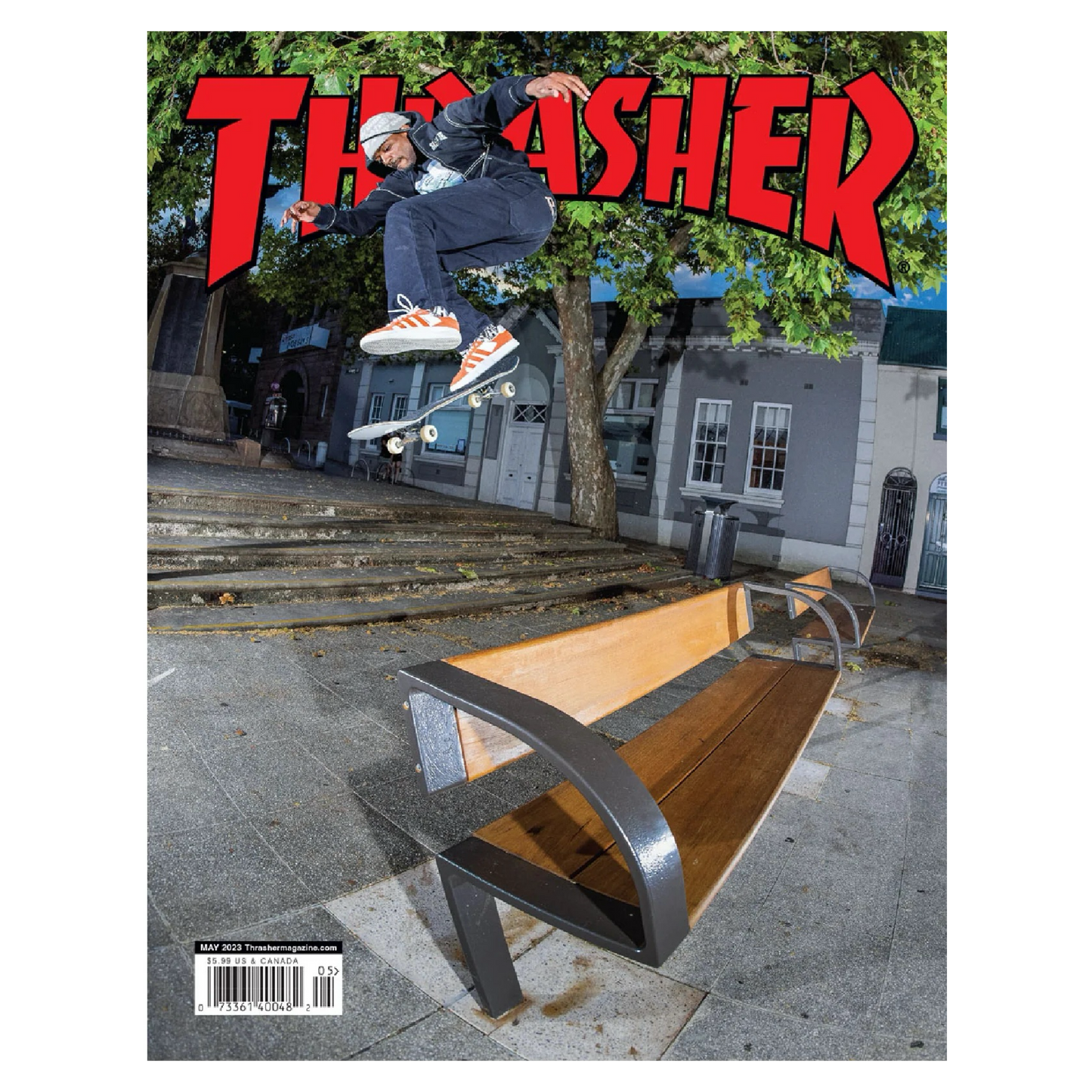 Thrasher Magazine - May 2023 issue