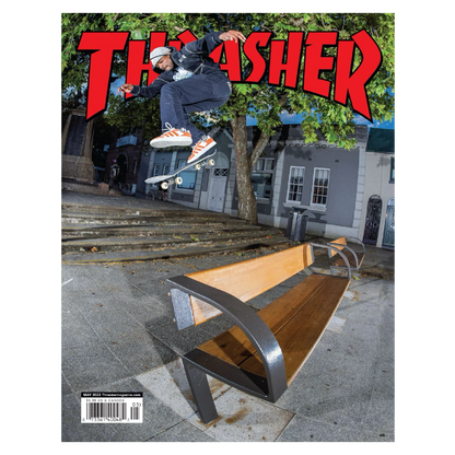 Thrasher Magazine - May 2023 issue