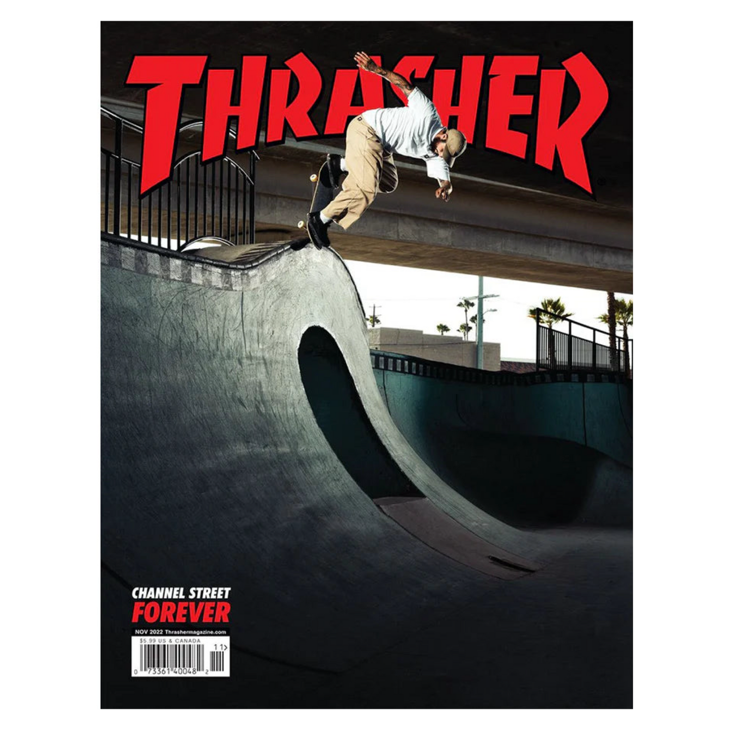 Thrasher Magazine - November 2022 issue