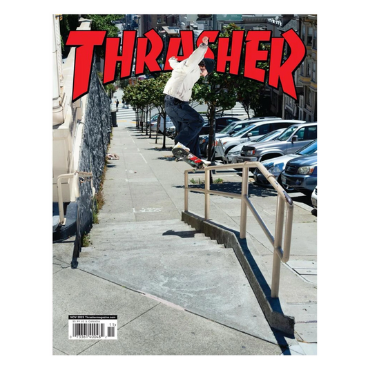 Thrasher Magazine - November 2023 issue