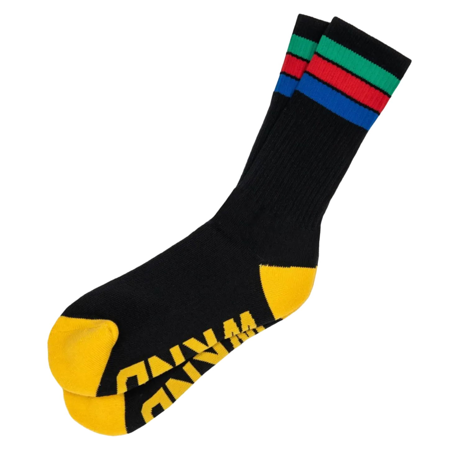 WKND Skateboards - Stripe Socks (Black)