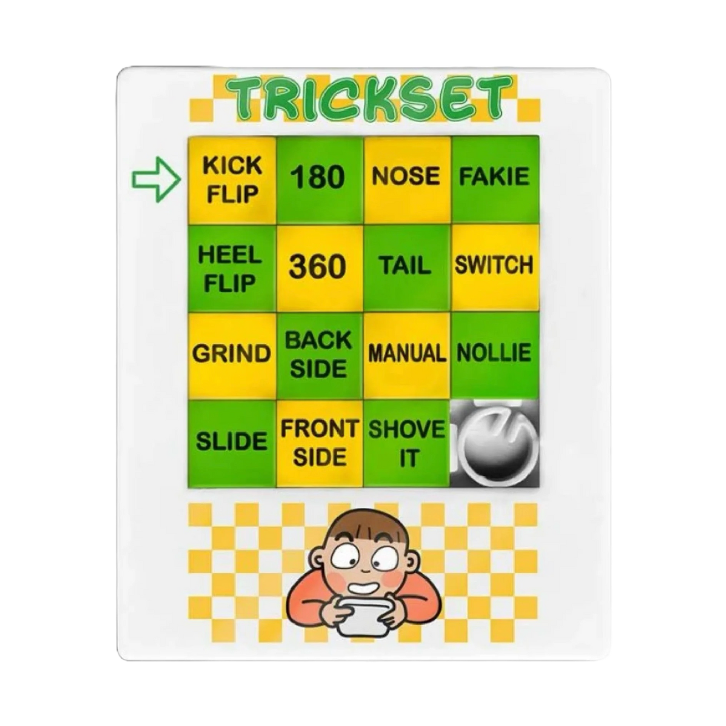 TrickSet Game